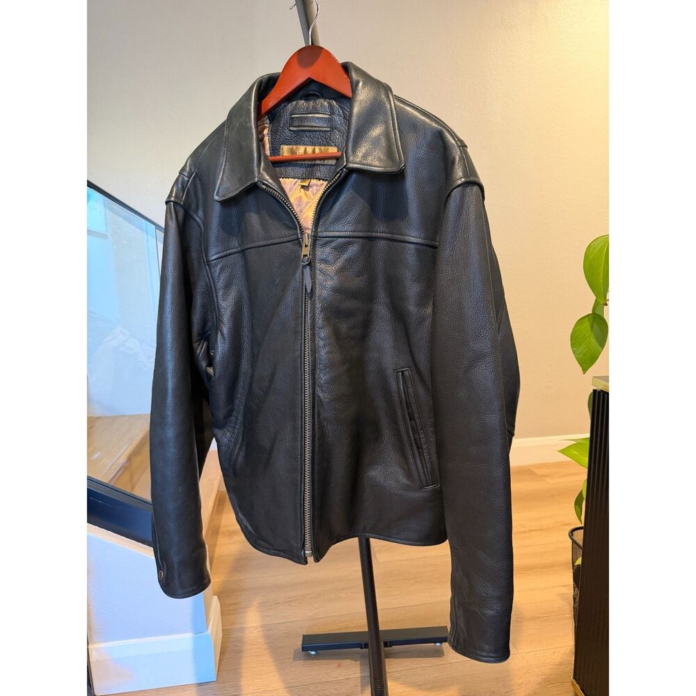 Vintage Marc New York Leather Jacket